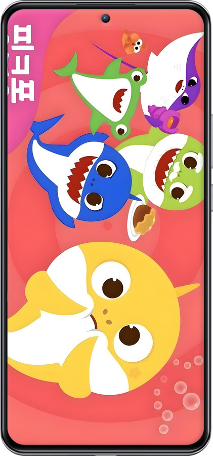TPU чехол Бейби Шаркс для Xiaomi 12T - 6305b-3332 изображение 
