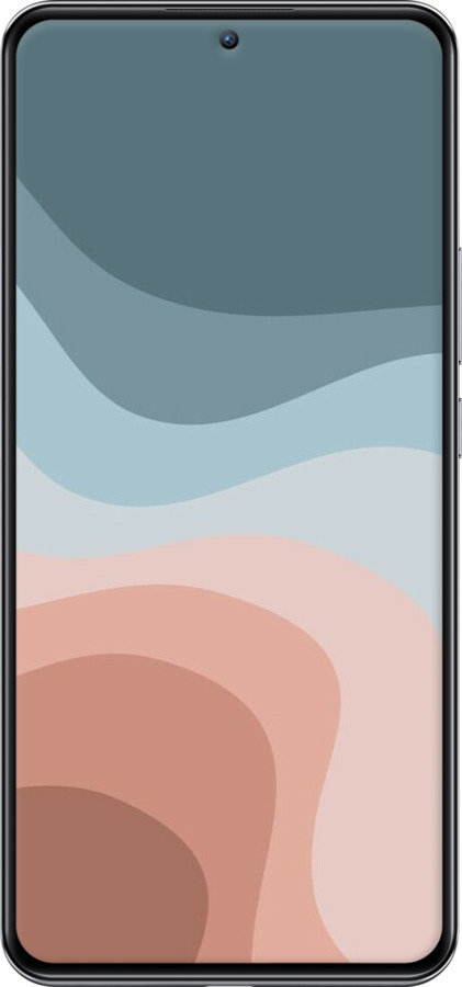 TPU чехол З синіми та рожевими хвилями в стилі ретро для Xiaomi 12T Pro - 6532b-2869 изображение 