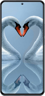 Силиконовый чехол Лебеди для Xiaomi Redmi K50 Ultra - 6007u-3331 изображение 