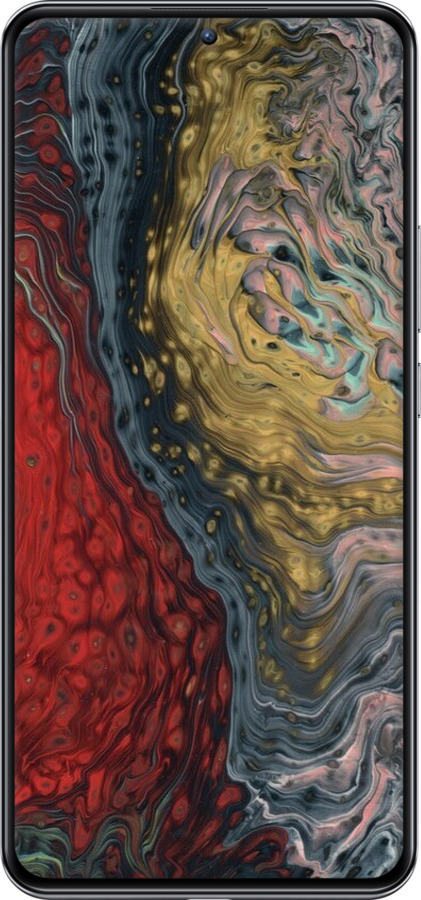 Силиконовый чехол С изображением абстрактной живописи для Xiaomi 12T Pro - 6530u-2869 изображение 