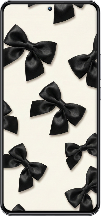 Силиконовый чехол Dark Coquette для Xiaomi 12T Pro - 6765u-2869 изображение 