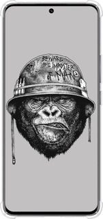 Силіконовий протиударний с посиленими кутами чехол military monkey для Xiaomi 13 Pro - 4177sp-2959 изображение 