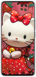 Силіконовий протиударний с посиленими кутами чехол hello kitty1 для Xiaomi 13 Pro - 6036sp-2959 изображение 