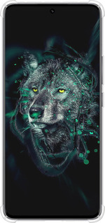 Силикон с усиленными углами чехол Wolf для Xiaomi 13 Pro - 6610sp-2959 изображение 