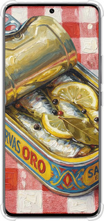 Силіконовий протиударний с посиленими кутами чехол Vintage Sardine Tin Phone для Xiaomi 13 Pro - 6772sp-2959 изображение 