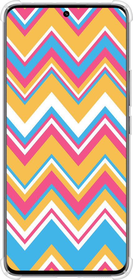 Силіконовий протиударний с посиленими кутами чехол Шеврон v2 для Xiaomi 13 Pro - 1057sp-2959 изображение 