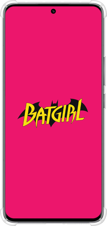 Силикон с усиленными углами чехол bat girl для Xiaomi 13 Pro - 4533sp-2959 изображение 