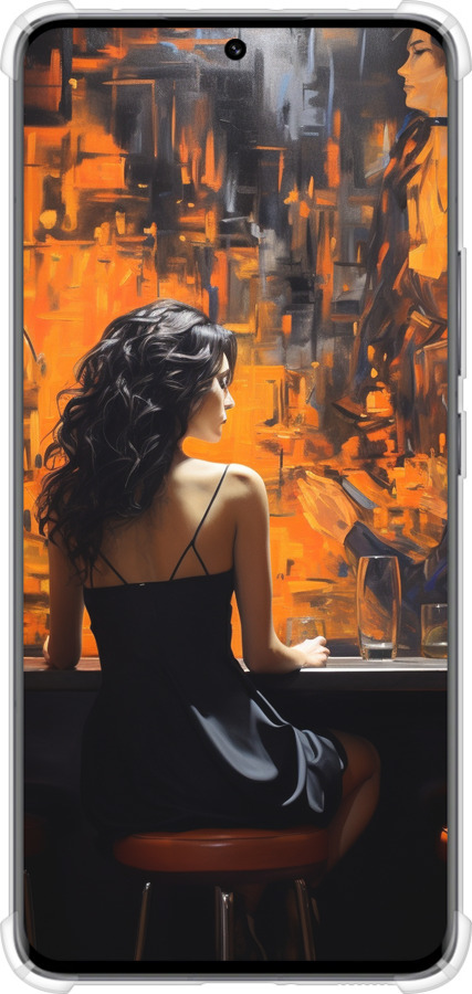 Силикон с усиленными углами чехол Чехол для телефона для Xiaomi 13 Pro - 5962sp-2959 изображение 
