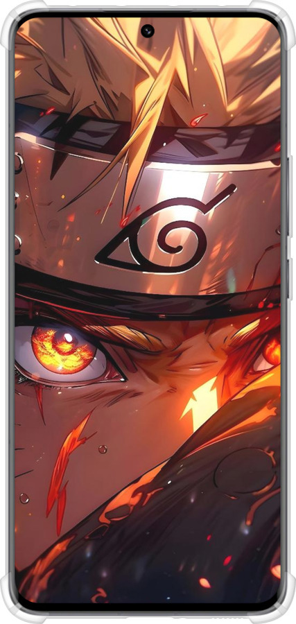 Силикон с усиленными углами чехол Наруто для Xiaomi 13 Pro - 6277sp-2959 изображение 