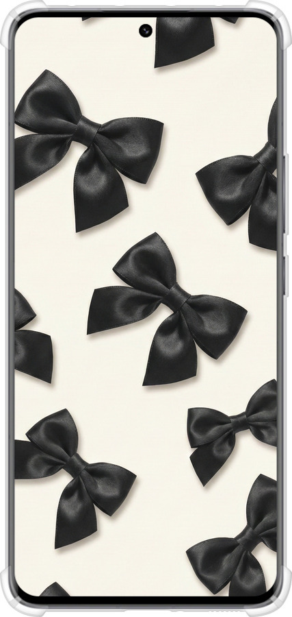 Силіконовий протиударний с посиленими кутами чехол Dark Coquette для Xiaomi 13 Pro - 6765sp-2959 изображение 