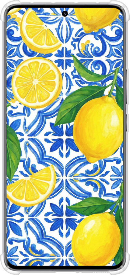 Силикон с усиленными углами чехол Grocery Girl Italian Summer для Xiaomi 13 Pro - 6766sp-2959 изображение 