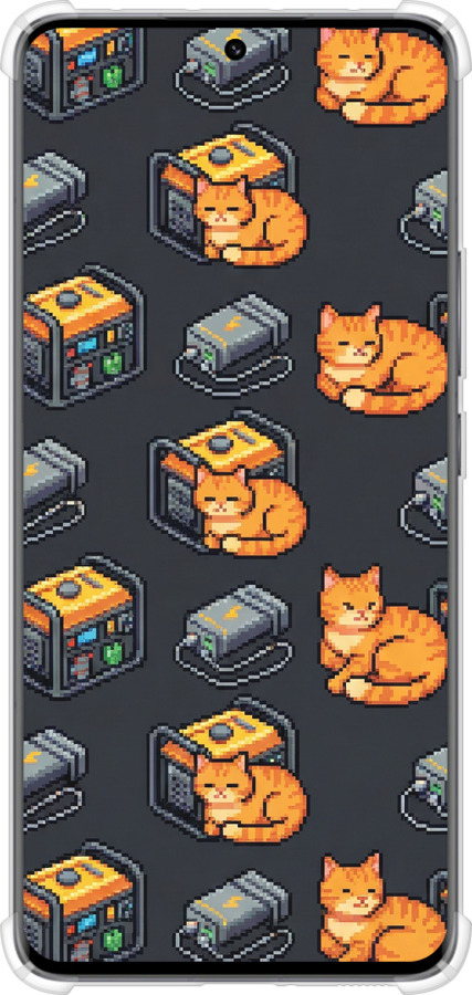 Силикон с усиленными углами чехол Autonomous Zone для Xiaomi 13 Pro - 6771sp-2959 изображение 