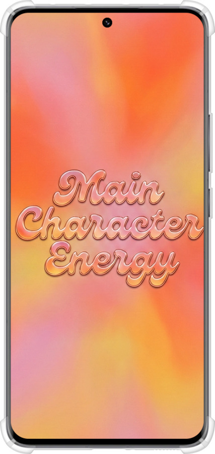 Силіконовий протиударний с посиленими кутами чехол Aura Gradient Main Character Energy Aesthetic Y2K для Xiaomi 13 Pro - 6783sp-2959 изображение 