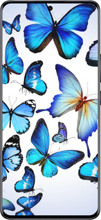 Силіконовий чехол Метелики для Xiaomi 13 Pro - 6023u-2959 изображение 