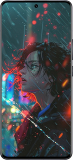 Силиконовый чехол Ночные огни для Xiaomi 13 Pro - 6096u-2959 изображение 