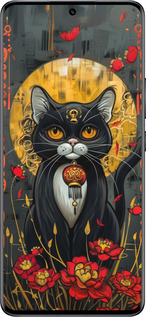 Силиконовый чехол China Cat для Xiaomi 13 Pro - 6134u-2959 изображение 