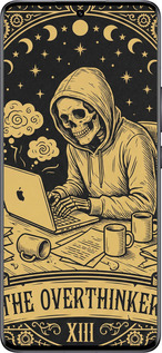 Силіконовий чехол The Overthinker для Xiaomi 13 Pro - 6774u-2959 изображение 