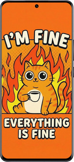 Силиконовый чехол Funny Cat для Xiaomi 13 Pro - 6786u-2959 изображение 