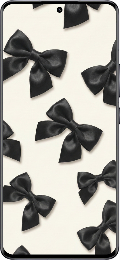 Силіконовий чехол Dark Coquette для Xiaomi 13 Pro - 6765u-2959 изображение 