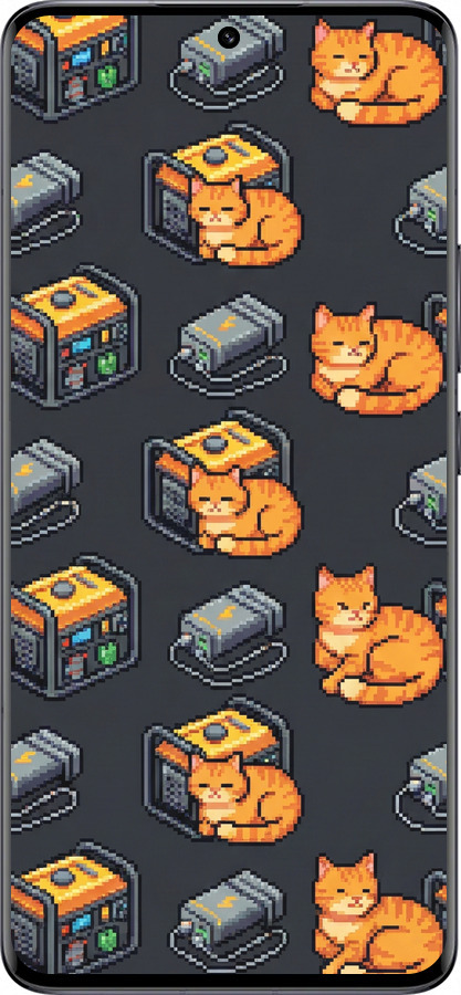 Силіконовий чехол Autonomous Zone для Xiaomi 13 Pro - 6771u-2959 изображение 