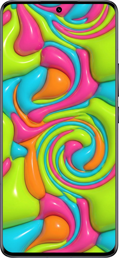 Силиконовый чехол Y2K Jelly Dream для Xiaomi 13 Pro - 6780u-2959 изображение 