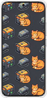 Силикон с усиленными углами чехол Autonomous Zone для Xiaomi 13 - 6771sp-2957 изображение 