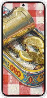 Силіконовий протиударний с посиленими кутами чехол Vintage Sardine Tin Phone для Xiaomi 13 - 6772sp-2957 изображение 