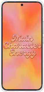 Силикон с усиленными углами чехол Aura Gradient Main Character Energy Aesthetic Y2K для Xiaomi 13 - 6783sp-2957 изображение 