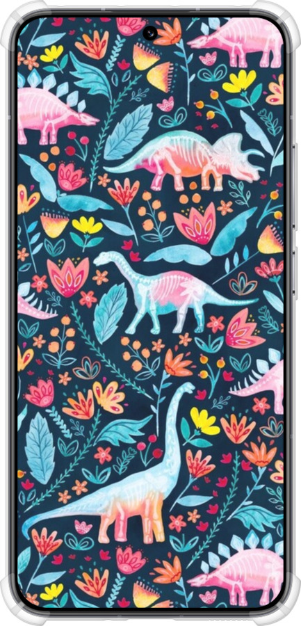 Силикон с усиленными углами чехол № 5415 для Xiaomi 13 - 5415sp-2957 изображение 