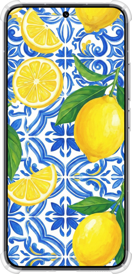 Силіконовий протиударний с посиленими кутами чехол Grocery Girl Italian Summer для Xiaomi 13 - 6766sp-2957 изображение 