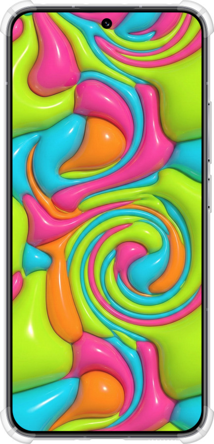 Силикон с усиленными углами чехол Y2K Jelly Dream для Xiaomi 13 - 6780sp-2957 изображение 