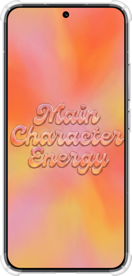 Силикон с усиленными углами чехол Aura Gradient Main Character Energy Aesthetic Y2K для Xiaomi 13 - 6783sp-2957 изображение 