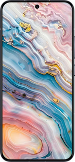 Силиконовый чехол Мрамор красивый для Xiaomi 13 - 6376u-2957 изображение 