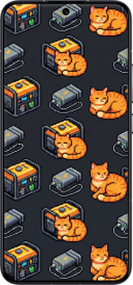 Силіконовий чехол Autonomous Zone для Xiaomi 13 - 6771u-2957 изображение 