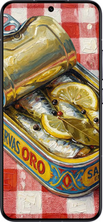 Силиконовый чехол Vintage Sardine Tin Phone для Xiaomi 13 - 6772u-2957 изображение 