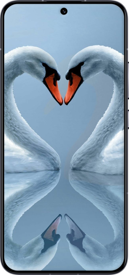 Силіконовий чехол Лебеді для Xiaomi 13 - 6007u-2957 изображение 
