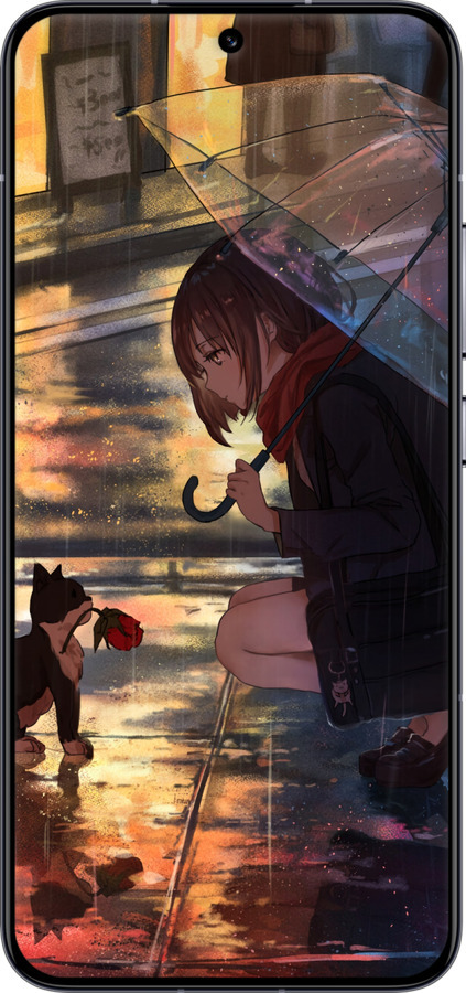 Силиконовый чехол Anime для Xiaomi 13 - 6609u-2957 изображение 