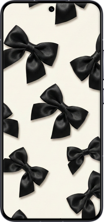 Силіконовий чехол Dark Coquette для Xiaomi 13 - 6765u-2957 изображение 