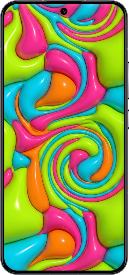 Силиконовый чехол Y2K Jelly Dream для Xiaomi 13 - 6780u-2957 изображение 