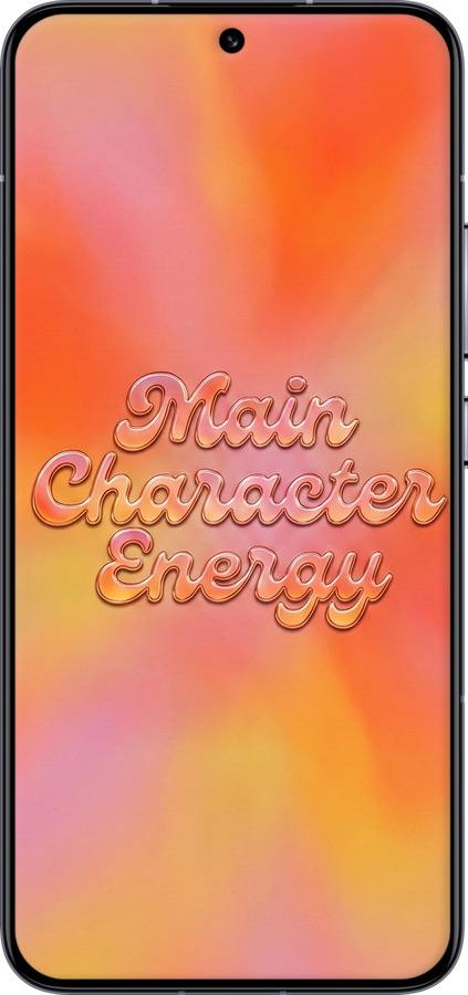 Силиконовый чехол Aura Gradient Main Character Energy Aesthetic Y2K для Xiaomi 13 - 6783u-2957 изображение 