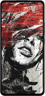 Силиконовый чехол Лицо девушки для Xiaomi 13T PRO - 1162u-3810 изображение 