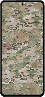 Силиконовый чехол Камуфляж v5 для Xiaomi Redmi K60 Ultra - 1201u-4143 изображение 