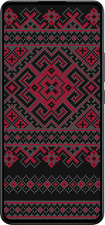 Силиконовый чехол Вышиванка 52 для Xiaomi 13T PRO - 1763u-3810 изображение 