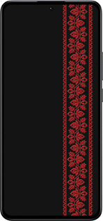 Силиконовый чехол Вышиванка 53 для Xiaomi 13T - 2041u-4142 изображение 