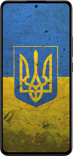 Силиконовый чехол Флаг и герб Украины 2 для Xiaomi 13T PRO - 378u-3810 изображение 