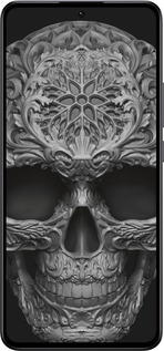 Силиконовый чехол skull-ornament для Xiaomi Redmi K60 Ultra - 4101u-4143 изображение 