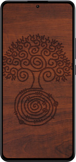 Силиконовый чехол Узор дерева для Xiaomi Redmi K60 Ultra - 4119u-4143 изображение 