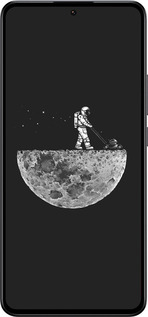 Силиконовый чехол Moon in dark для Xiaomi 13T PRO - 4176u-3810 изображение 