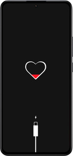 Силиконовый чехол Подзарядка сердца для Xiaomi 13T - 4274u-4142 изображение 