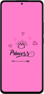 Силиконовый чехол Princess для Xiaomi Redmi K60 Ultra - 4361u-4143 изображение 